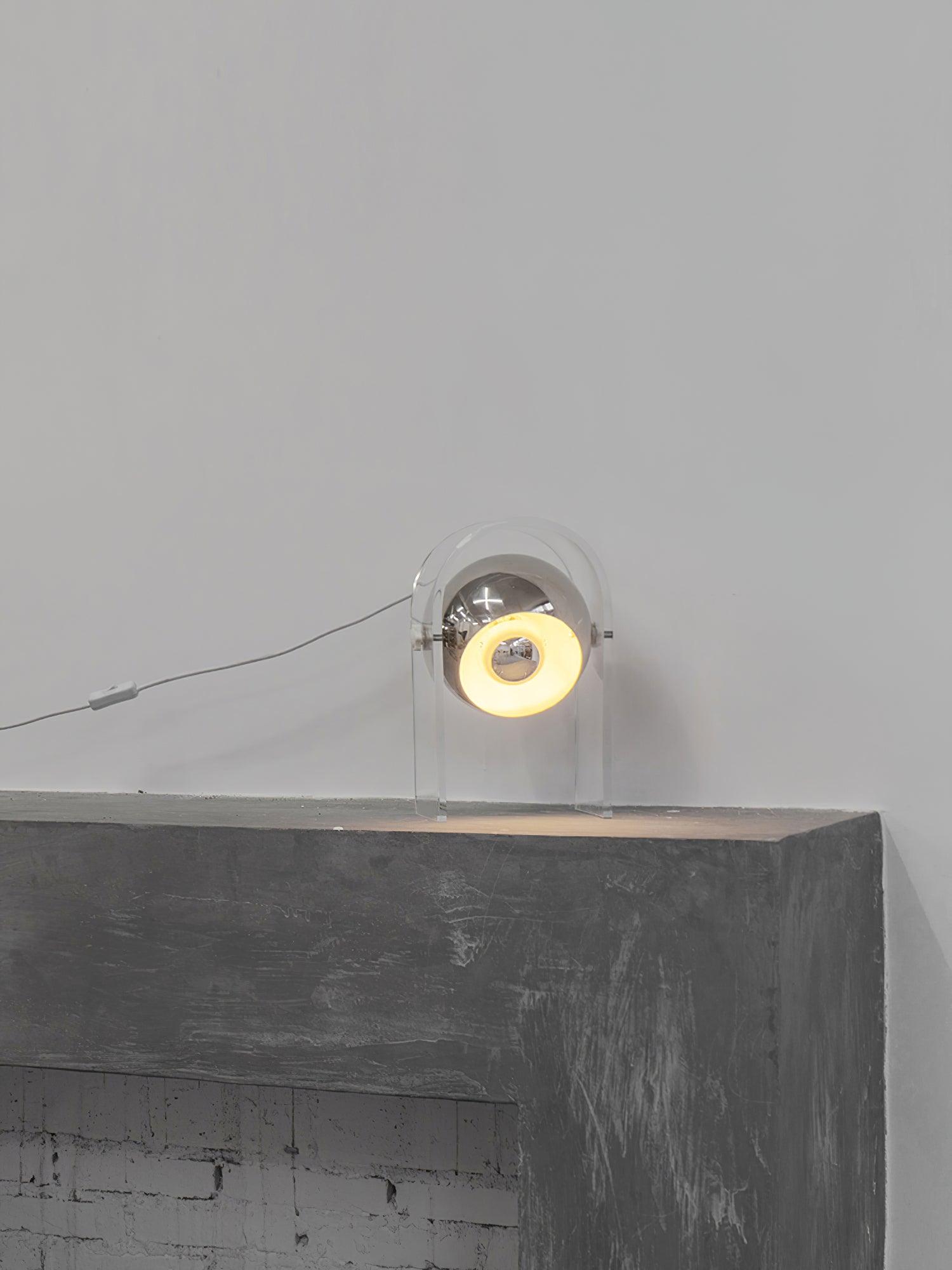 Snygg sensorbordslampa - Touch Control LED-lampa för läsning och inredning