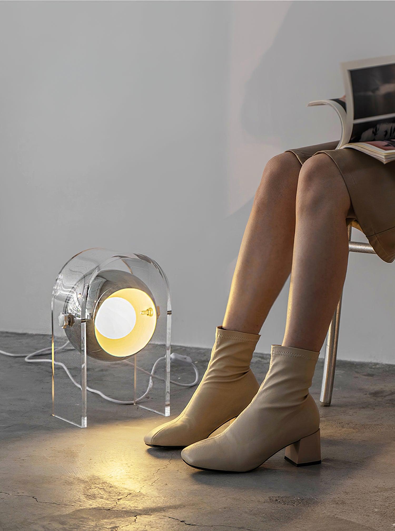 Snygg sensorbordslampa - Touch Control LED-lampa för läsning och inredning