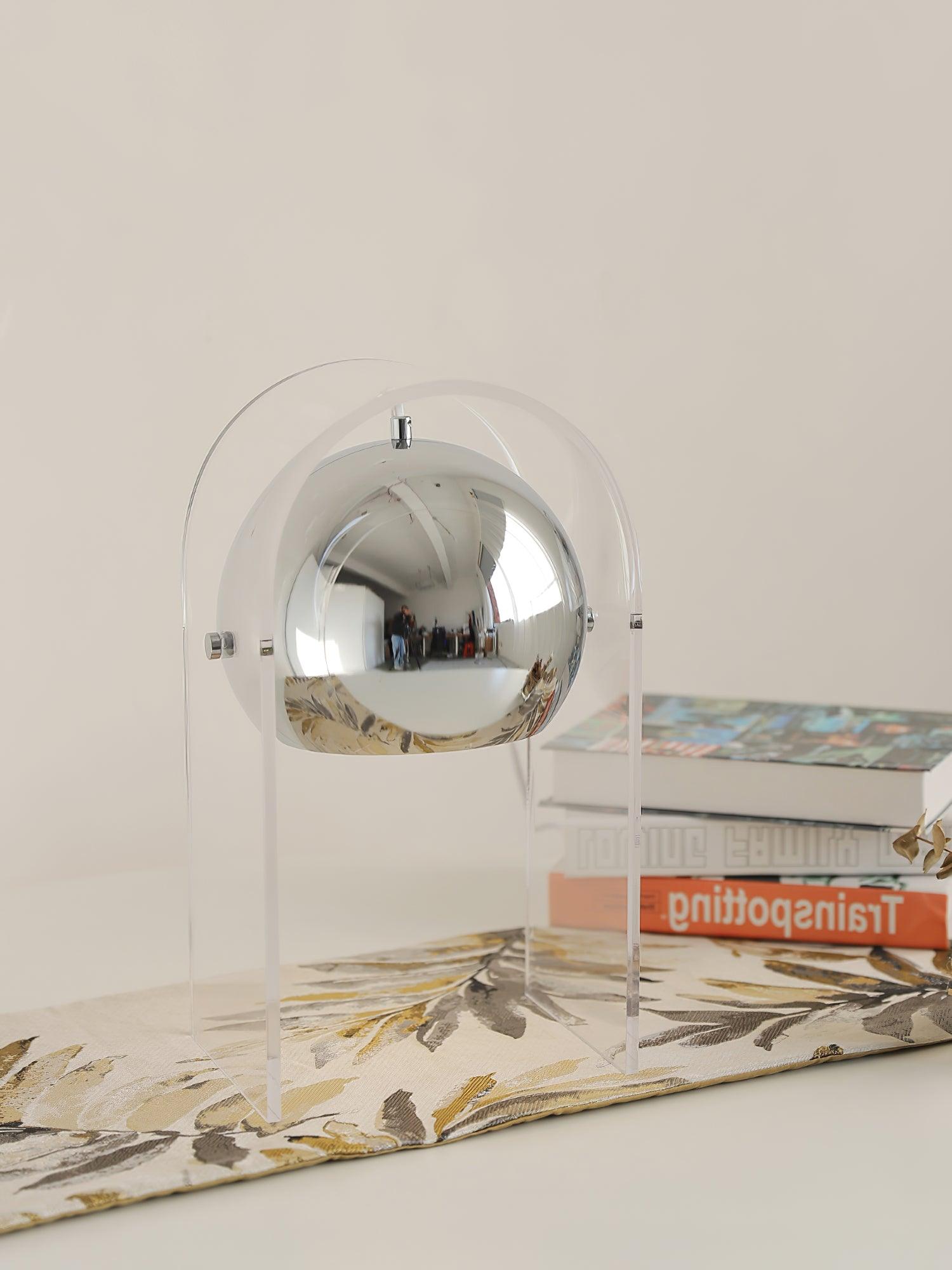 Snygg sensorbordslampa - Touch Control LED-lampa för läsning och inredning