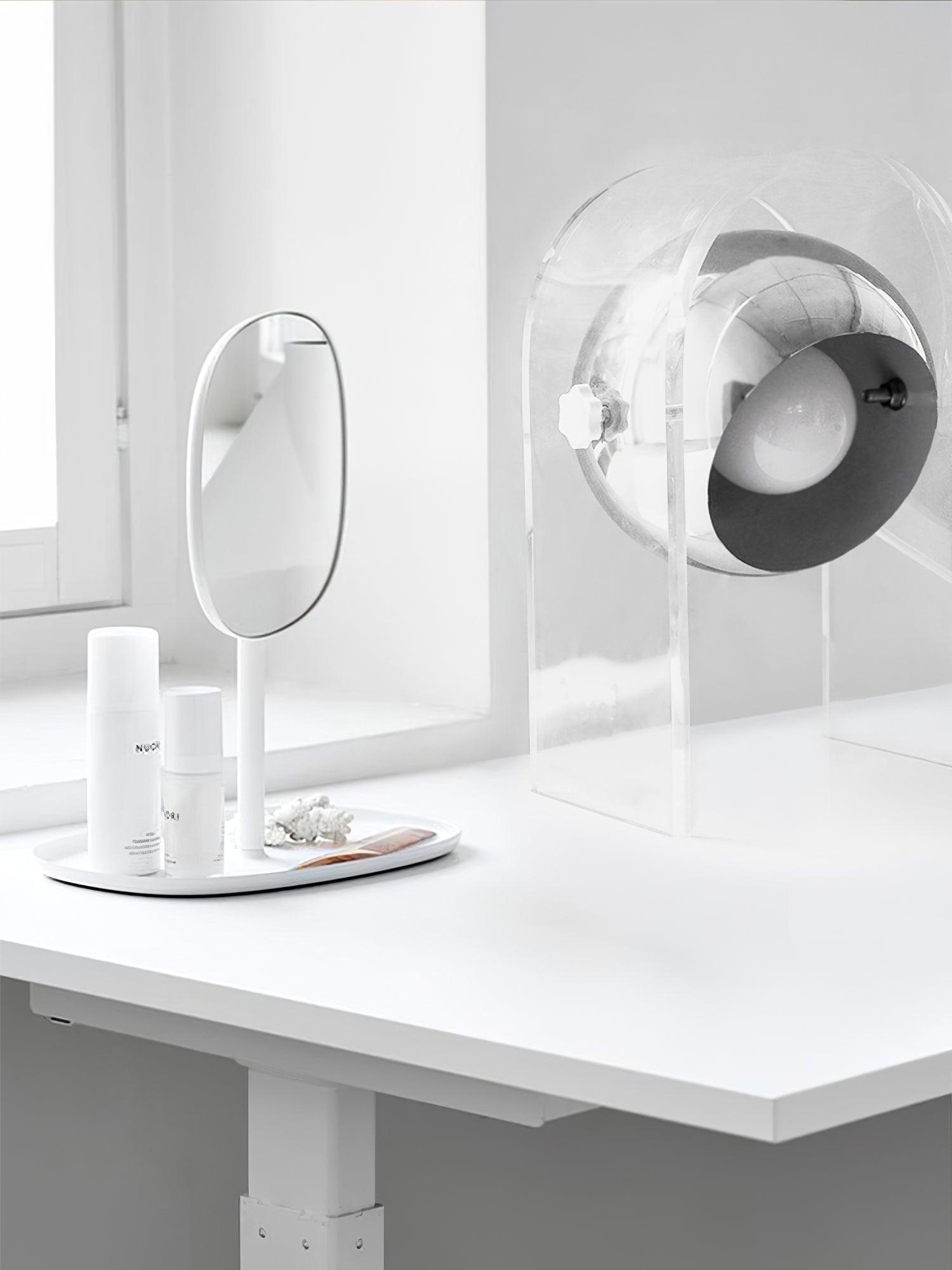 Snygg sensorbordslampa - Touch Control LED-lampa för läsning och inredning