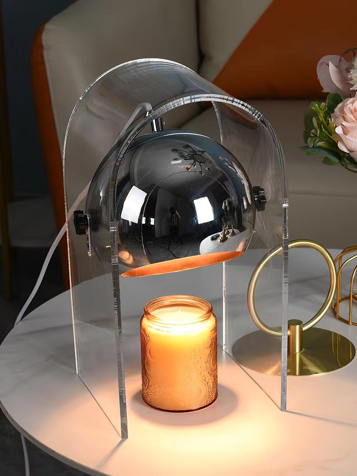 Snygg sensorbordslampa - Touch Control LED-lampa för läsning och inredning