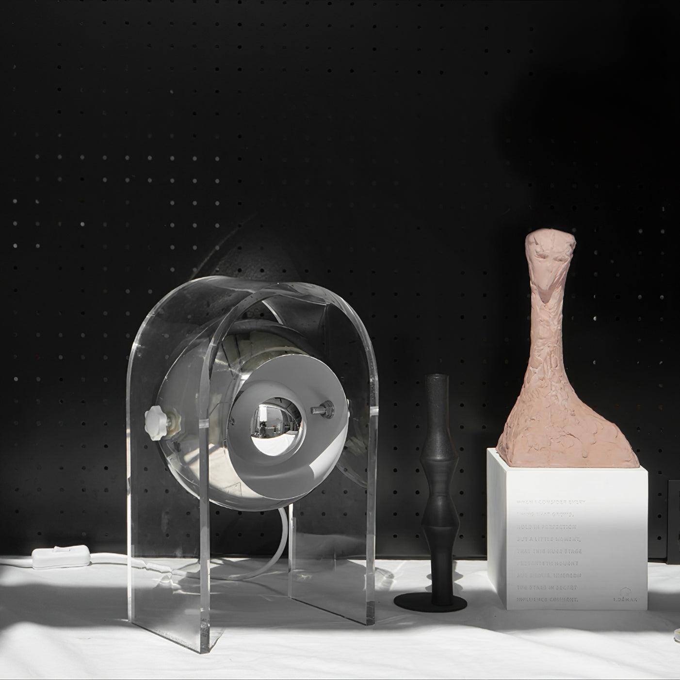 Snygg sensorbordslampa - Touch Control LED-lampa för läsning och inredning