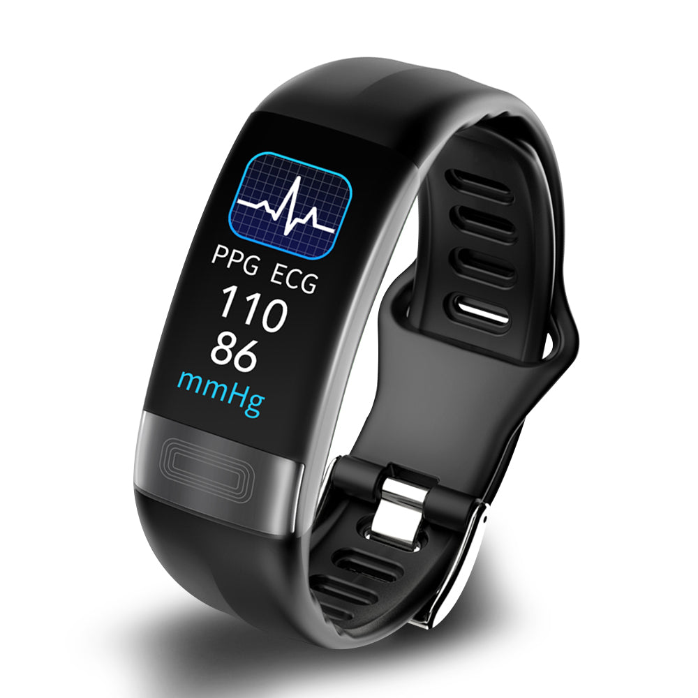Smart hälsomonitor – EKG, SpO₂, puls och sömnmätning, bärbar