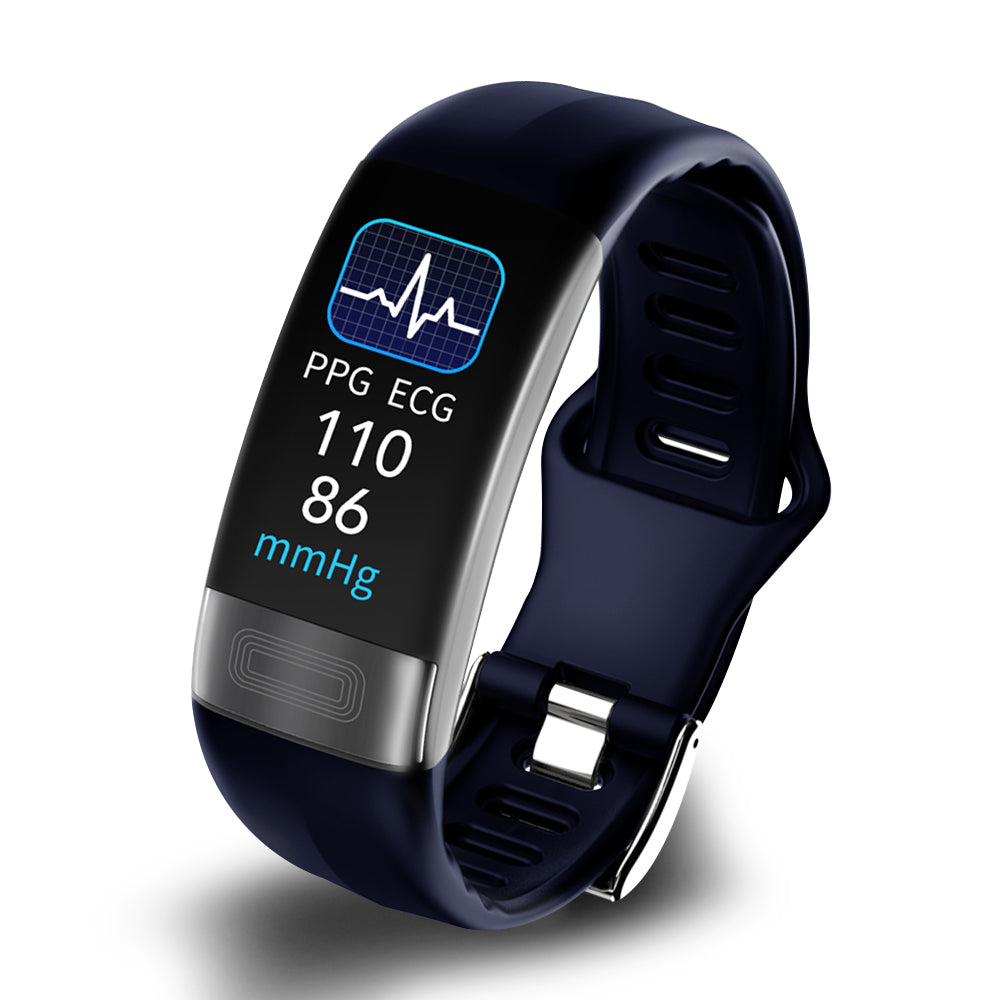 Smart hälsomonitor – EKG, SpO₂, puls och sömnmätning, bärbar