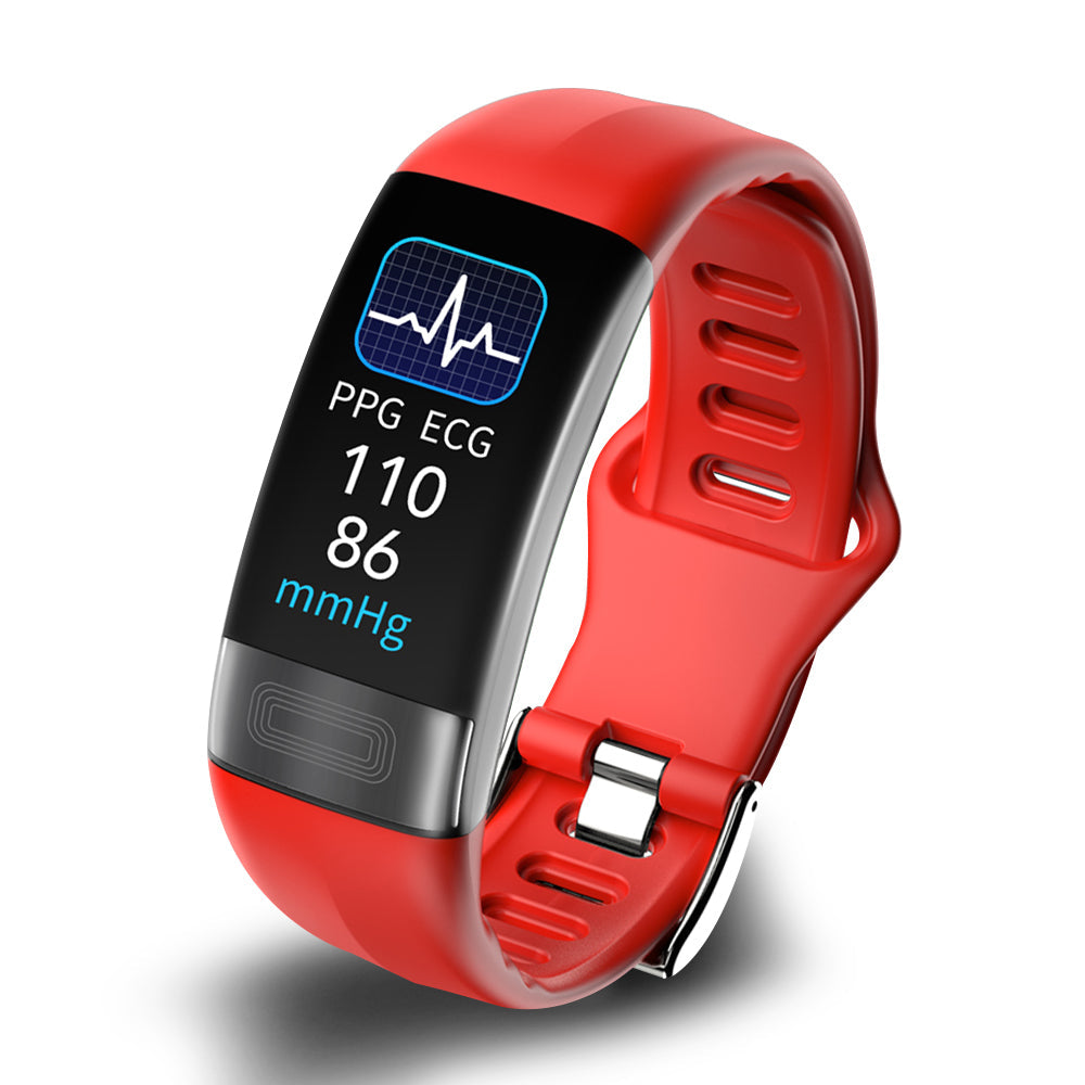 Smart hälsomonitor – EKG, SpO₂, puls och sömnmätning, bärbar