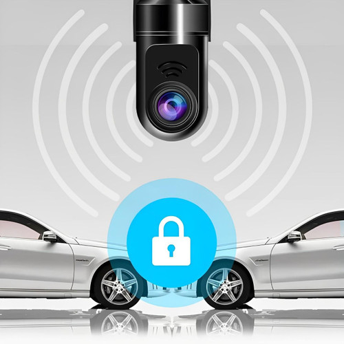Kompakt Smart Dash Cam – Minibilkamera med mörkerseende och parkeringsövervakning