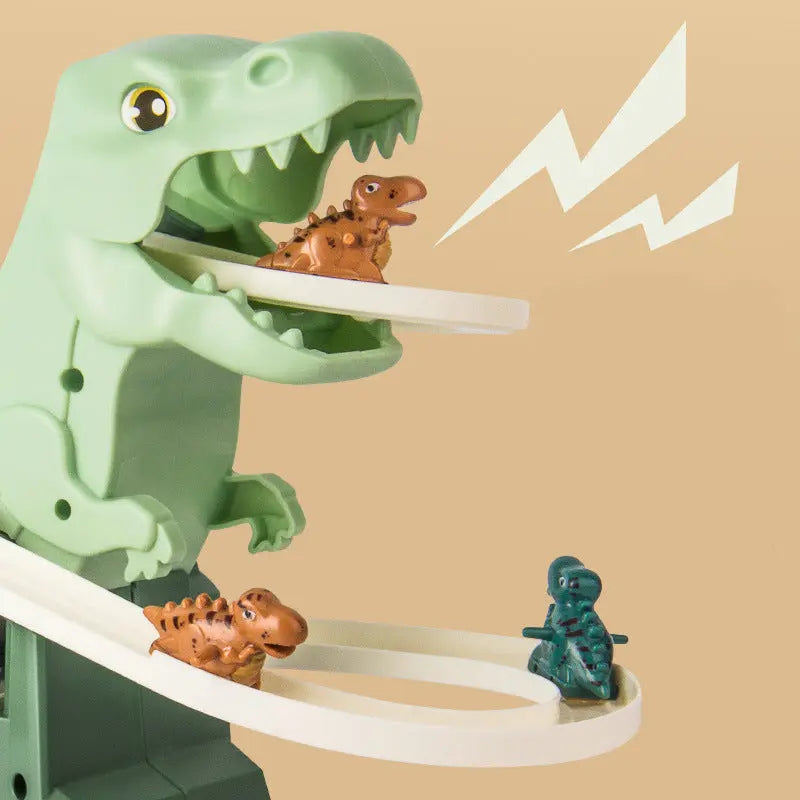 Dino Dash Racetrack – Engagerande och säkert äventyrsspel för barn