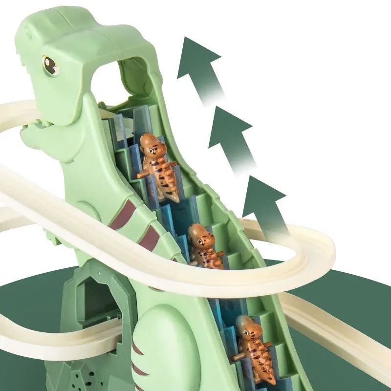 Dino Dash Racetrack – Engagerande och säkert äventyrsspel för barn