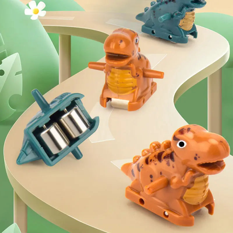Dino Dash Racetrack – Engagerande och säkert äventyrsspel för barn