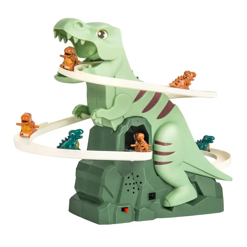Dino Dash Racetrack – Engagerande och säkert äventyrsspel för barn