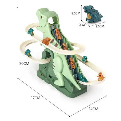 Dino Dash Racetrack – Engagerande och säkert äventyrsspel för barn