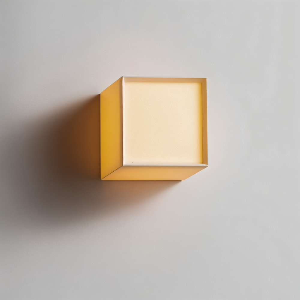 Elegant LED-vägglampa i tyg – Minimalistisk inomhusbelysning