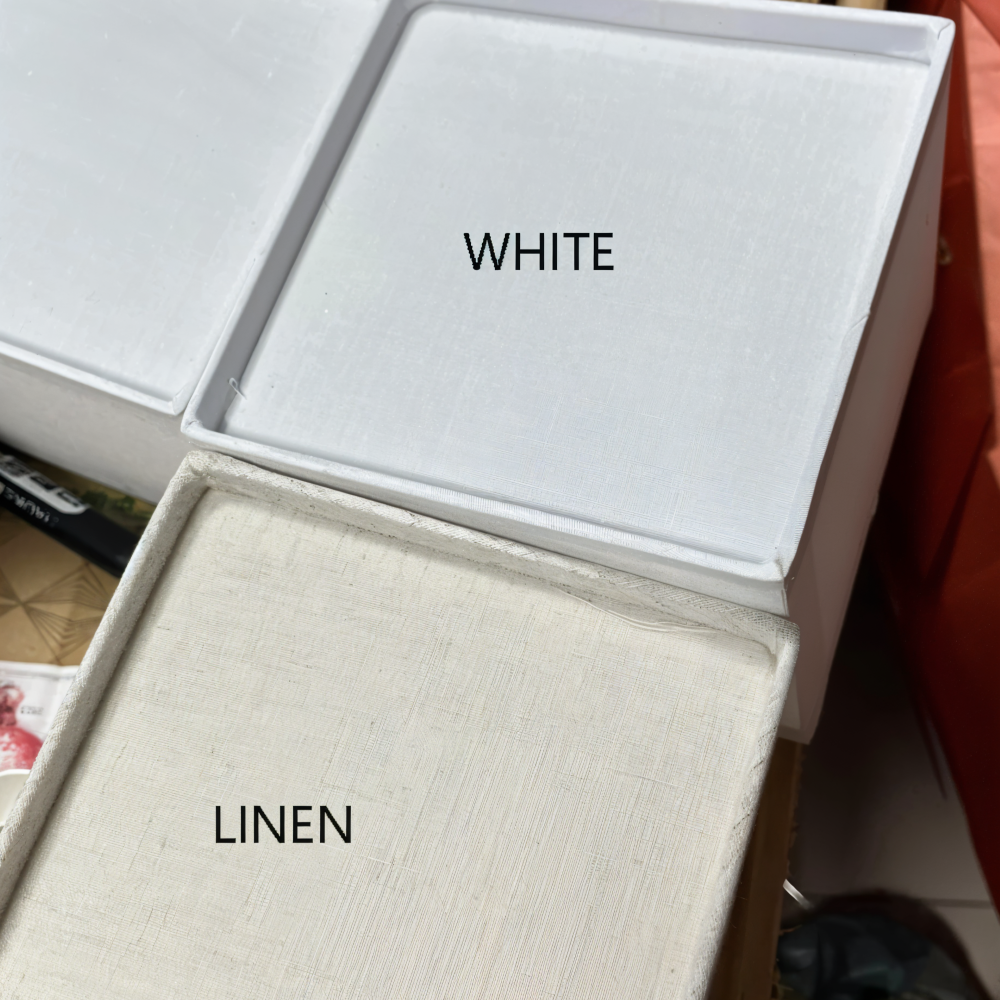 Nordisk japansk tygvägglampa – Modern minimalistisk LED-belysning