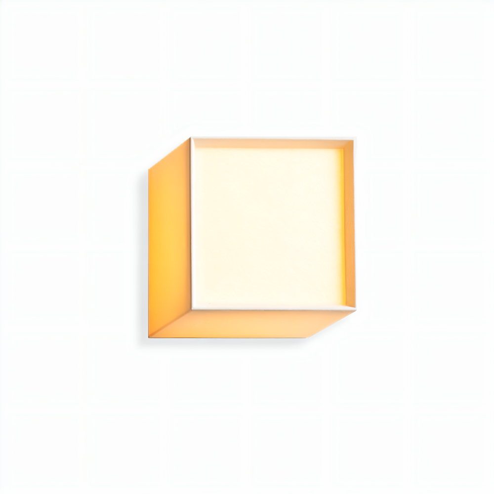 Nordisk japansk tygvägglampa – Modern minimalistisk LED-belysning