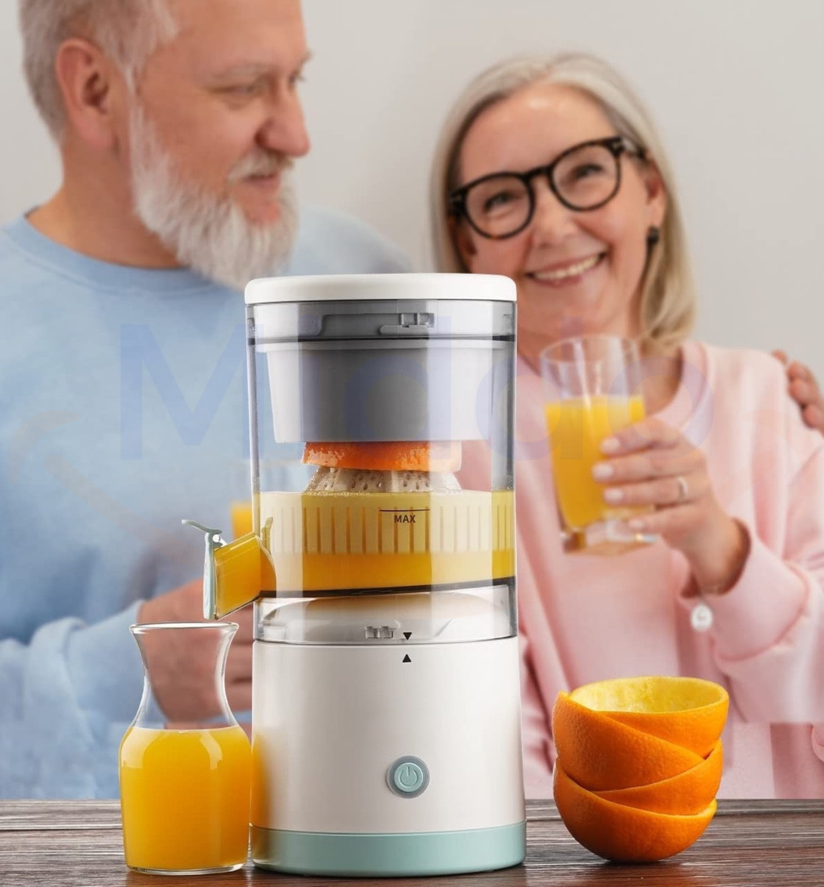 Automatisk citruspress – Kraftfull elektrisk juicepress för färsk och hälsosam juice varje gång