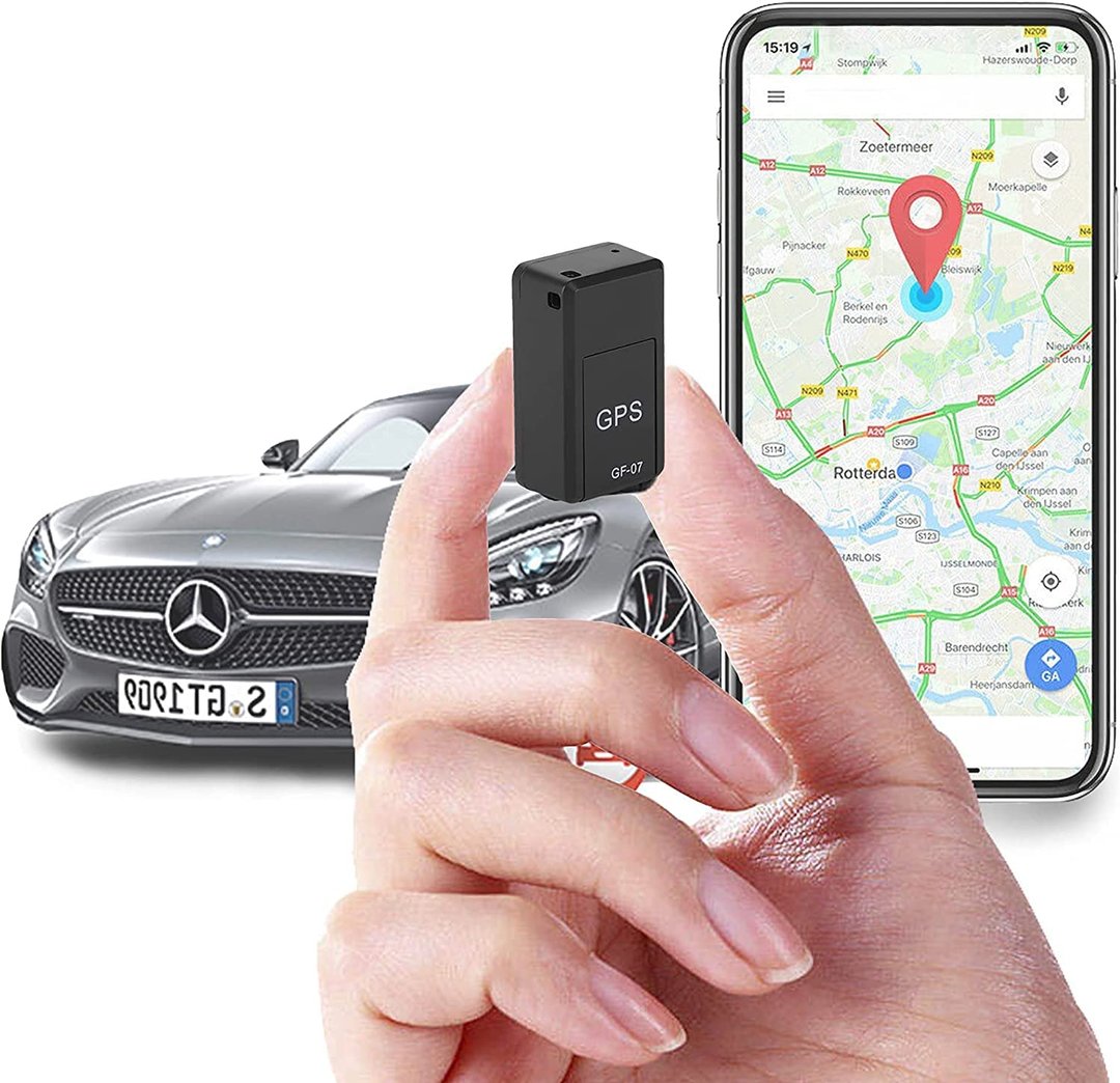 Magnetisk Mini GPS Tracker | Global täckning och ultimat säkerhet