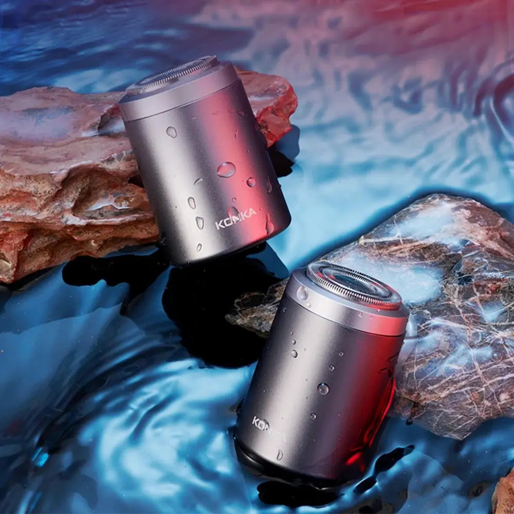 Mini elektrisk rakapparat | För ett rent utseende var som helst