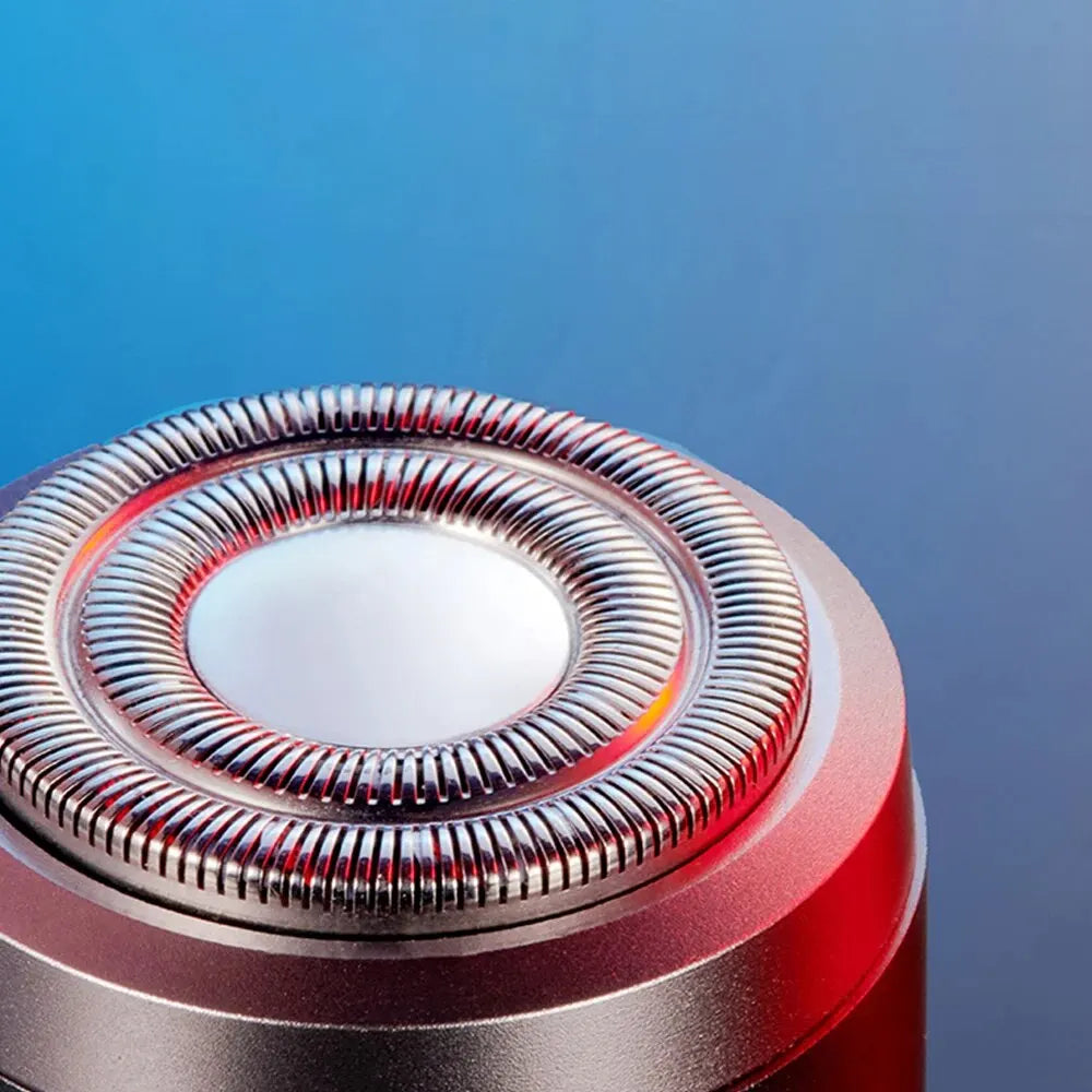 Mini elektrisk rakapparat | För ett rent utseende var som helst