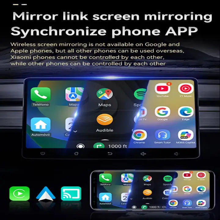 Plug & Play trådlös CarPlay USB-adapter – Sömlös iPhone-anslutning för bilar