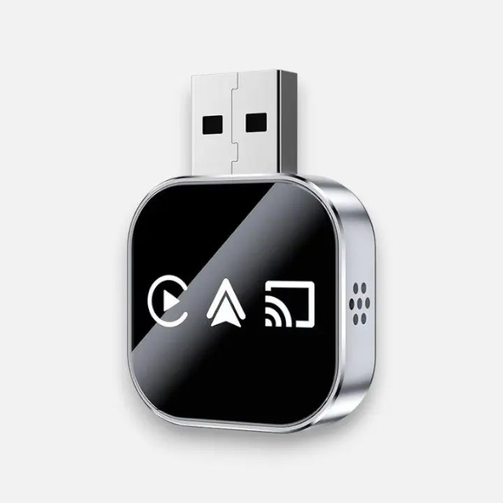 Plug & Play trådlös CarPlay USB-adapter – Sömlös iPhone-anslutning för bilar