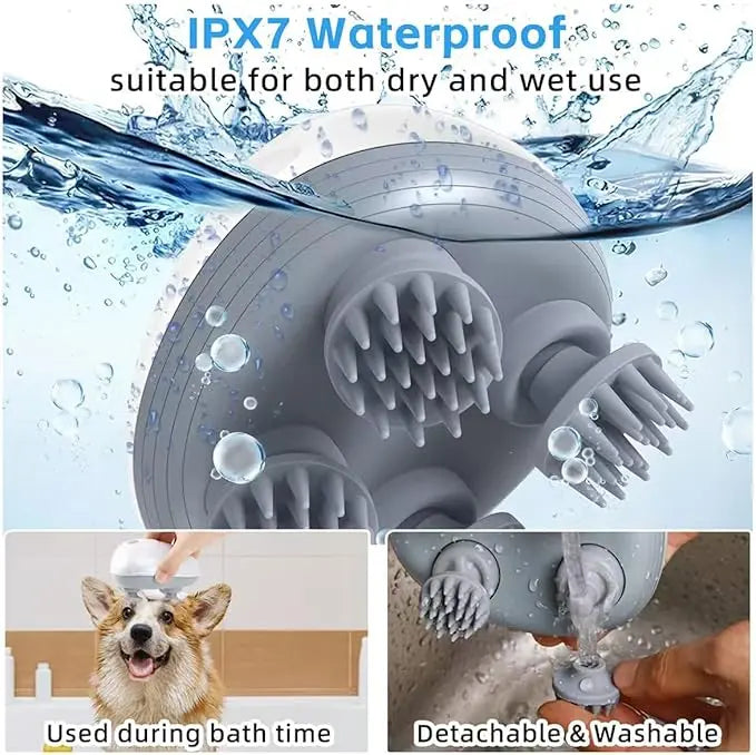 Avslappnande kattmassageverktyg - Skonsam husdjursmassage