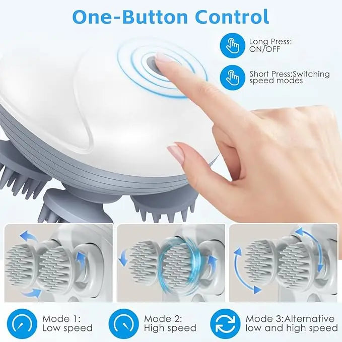 Avslappnande kattmassageverktyg - Skonsam husdjursmassage