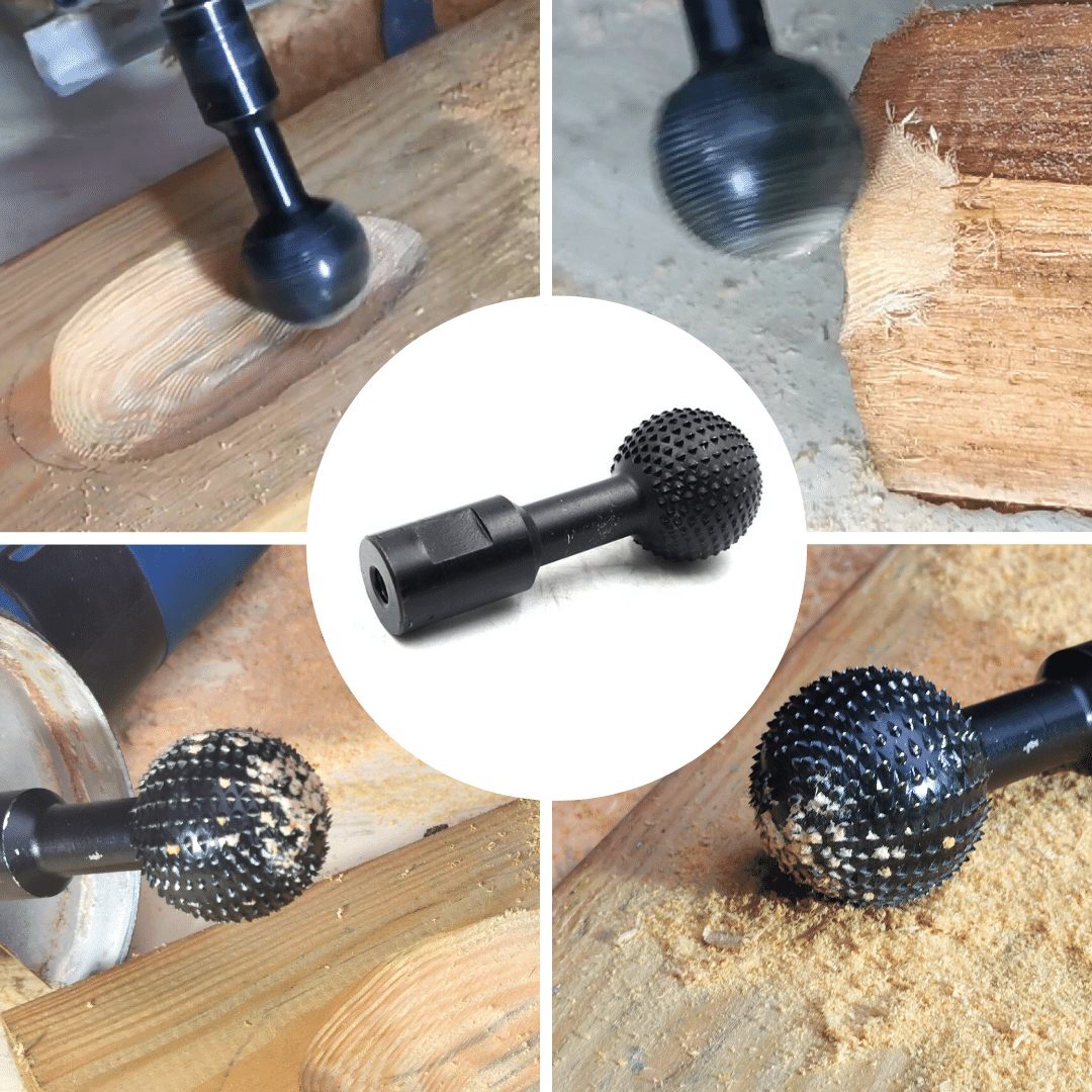 ProCarve – Precisionsroterande fil i volframkarbid