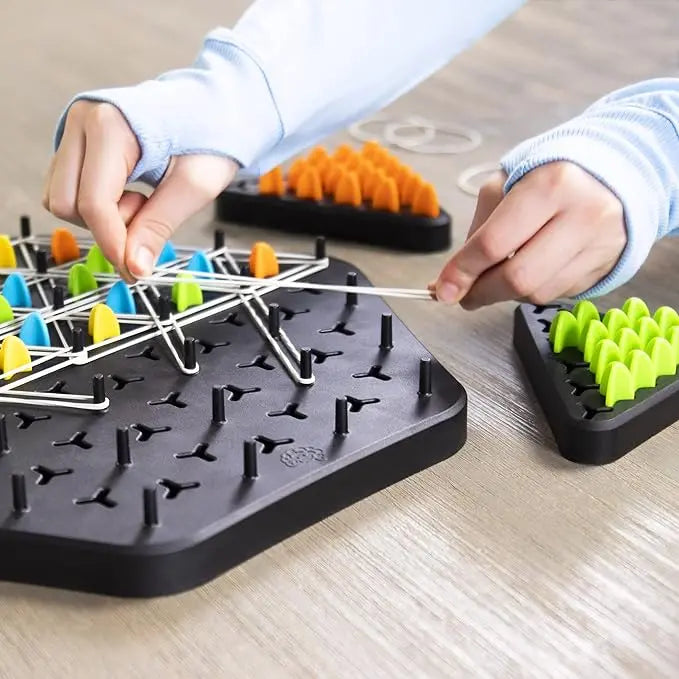 Tri Link Strategispel – Elegant hjärnutmaning för 2–4 spelare