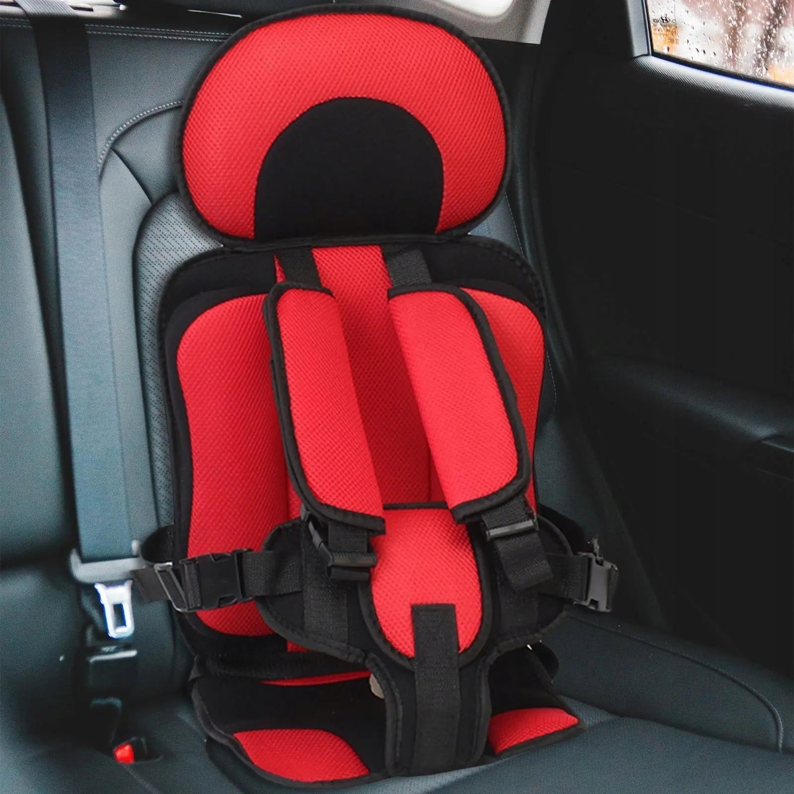 Justerbart säkerhetsbälte för barn - Säkerhetssele för bekväma bilresor