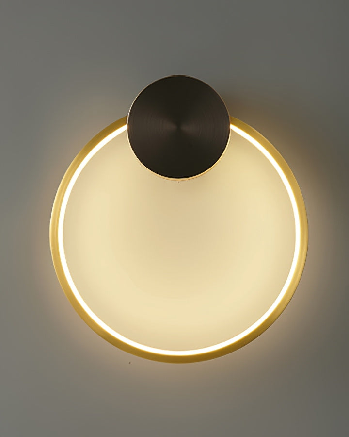 Modern geometrisk LED-vägglampa - Snygg minimalistisk lampa
