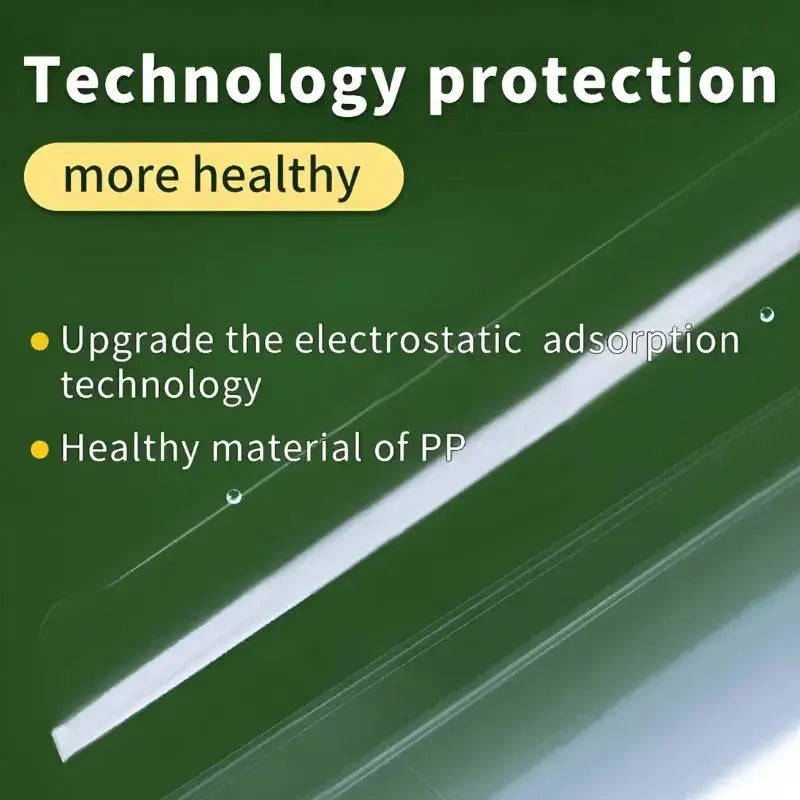 Genomskinlig väggskyddsfilm – reptålig och fläckfri film