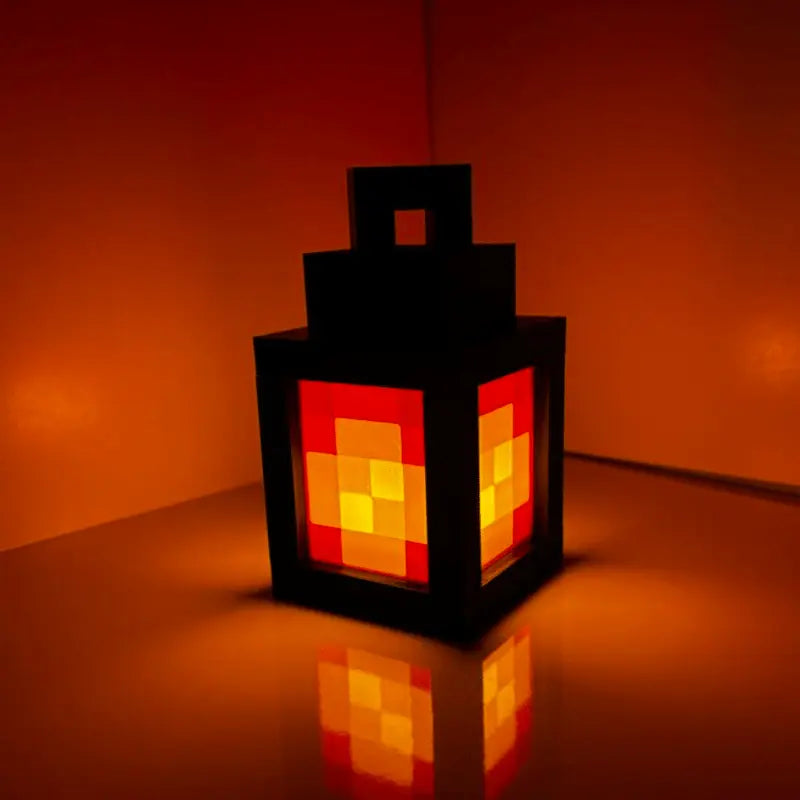 Batteridriven LED-lykta – Stämningsfullt ljus för avkoppling och äventyr