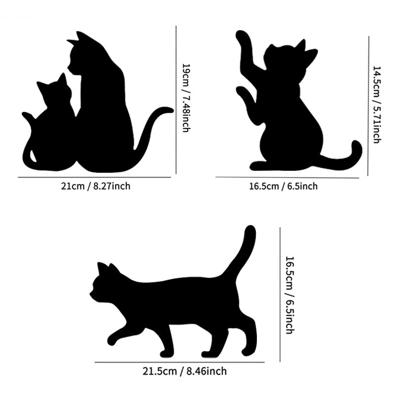 Smart LED-rörelseaktiverad kattnattlampa – Söt sensorlampa för barnrum och sovrumsinredning