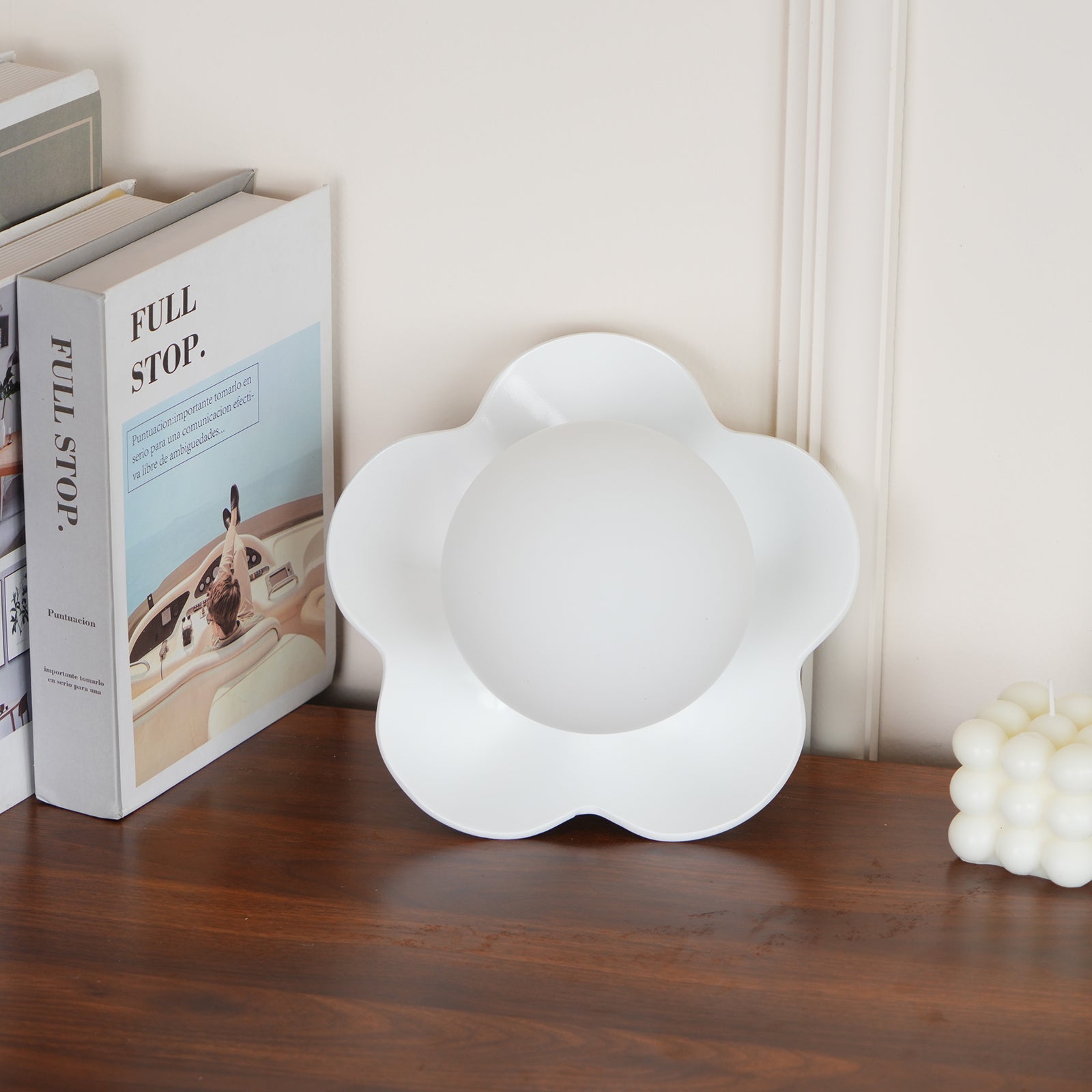 Bloom Elegance Vägglampa – Konstnärlig blommig vägglampa