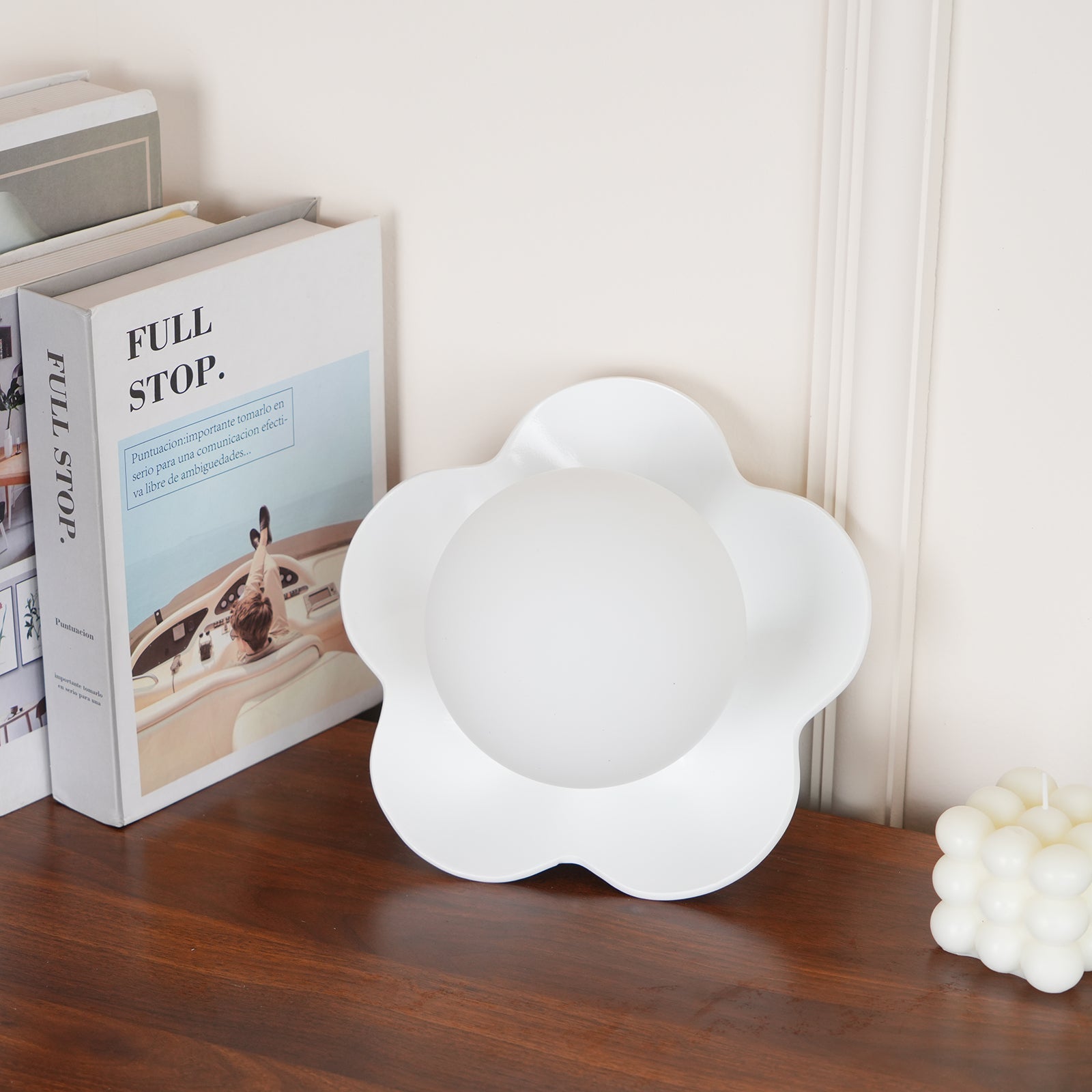 Bloom Elegance Vägglampa – Konstnärlig blommig vägglampa