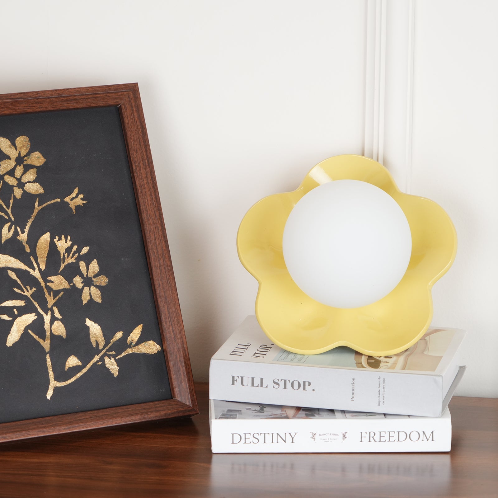 Bloom Elegance Vägglampa – Konstnärlig blommig vägglampa