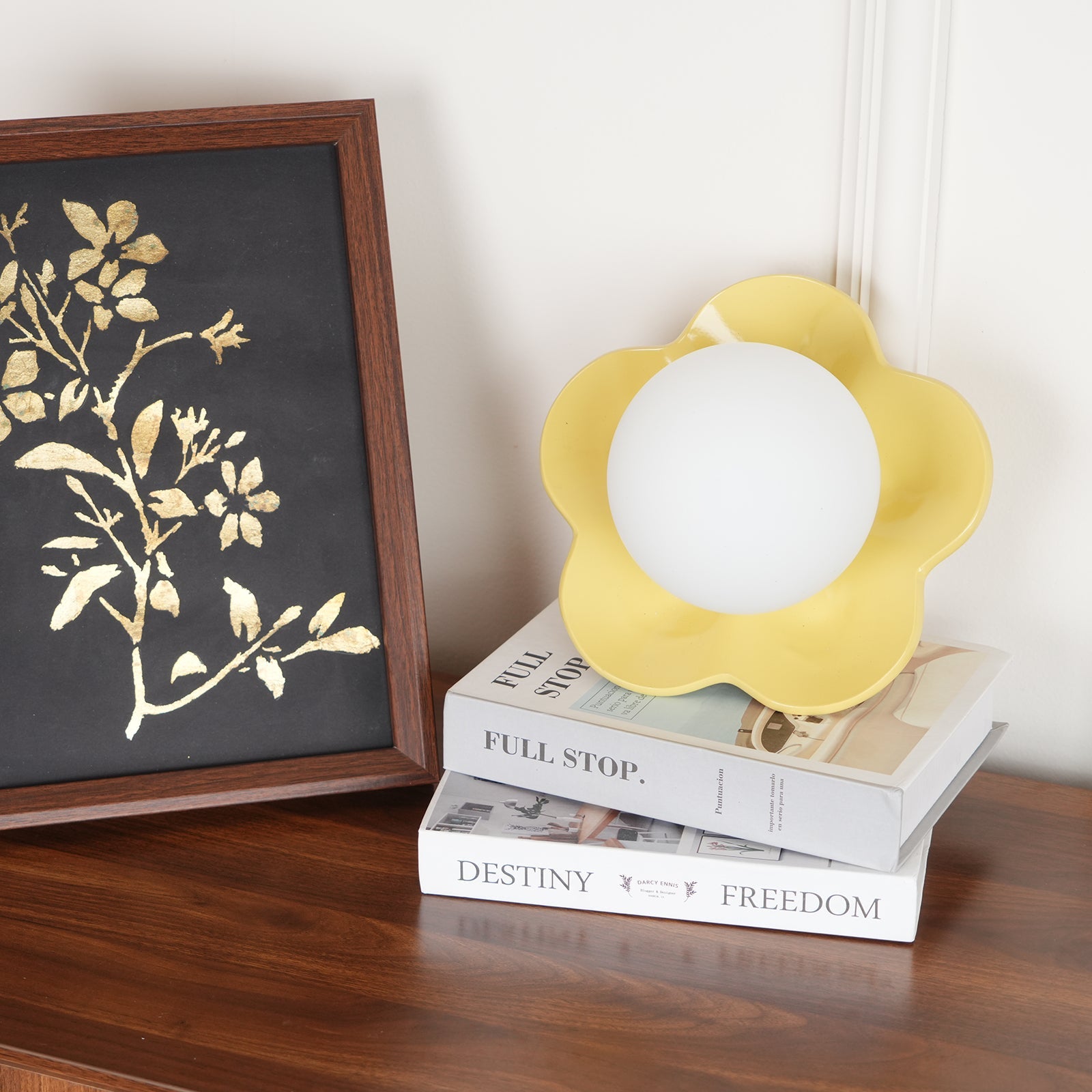 Bloom Elegance Vägglampa – Konstnärlig blommig vägglampa