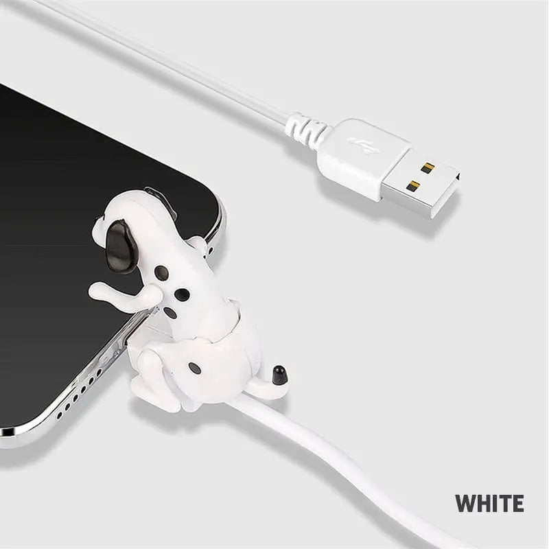 Wagging Tail-Ladekabel – Schnelles USB-Ladegerät mit lustiger LED-Hundeschwanzanzeige