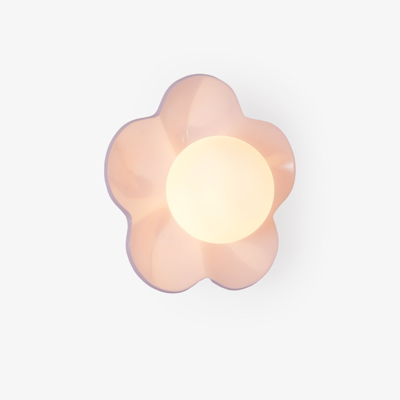 Bloom Elegance Vägglampa – Konstnärlig blommig vägglampa