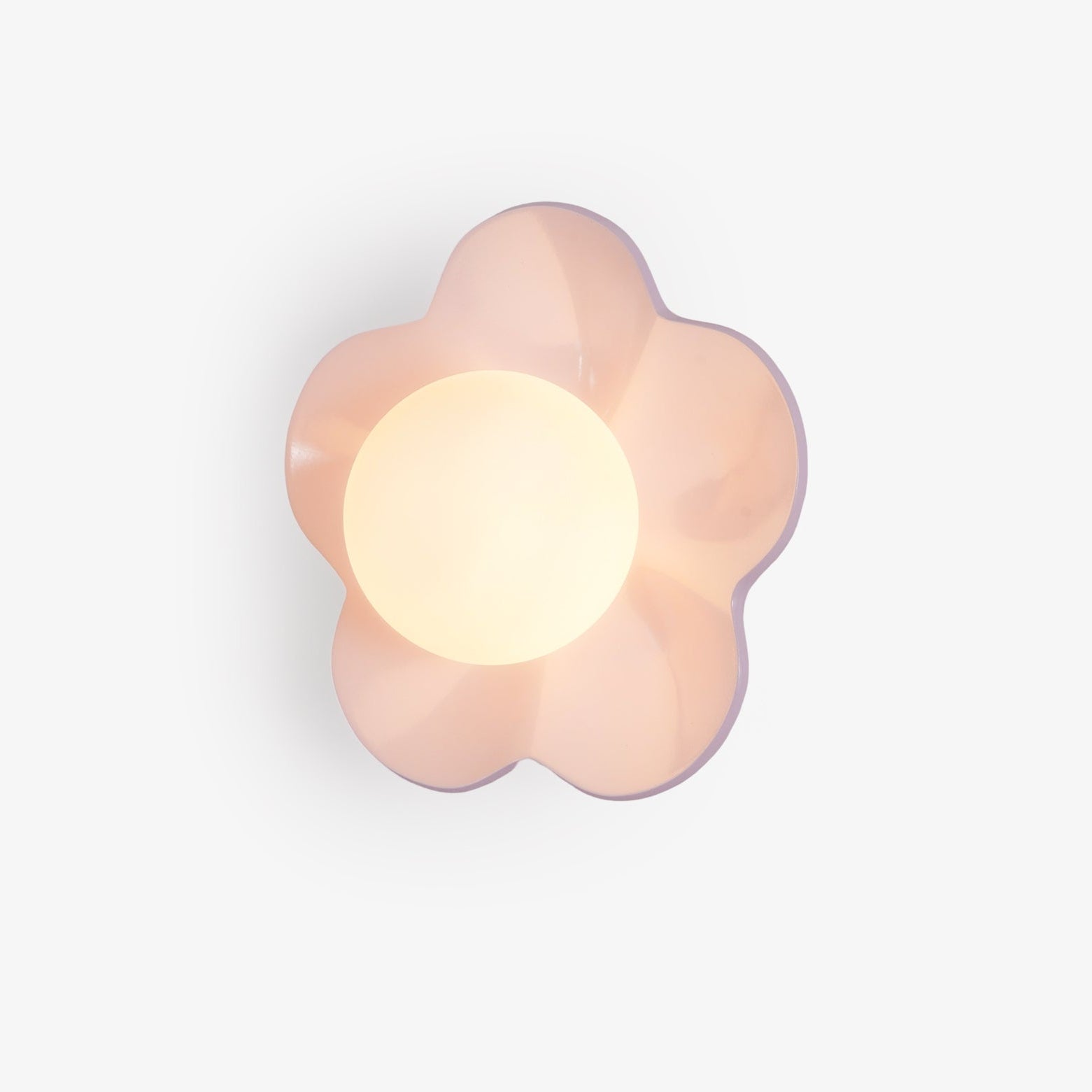 Bloom Elegance Vägglampa – Konstnärlig blommig vägglampa