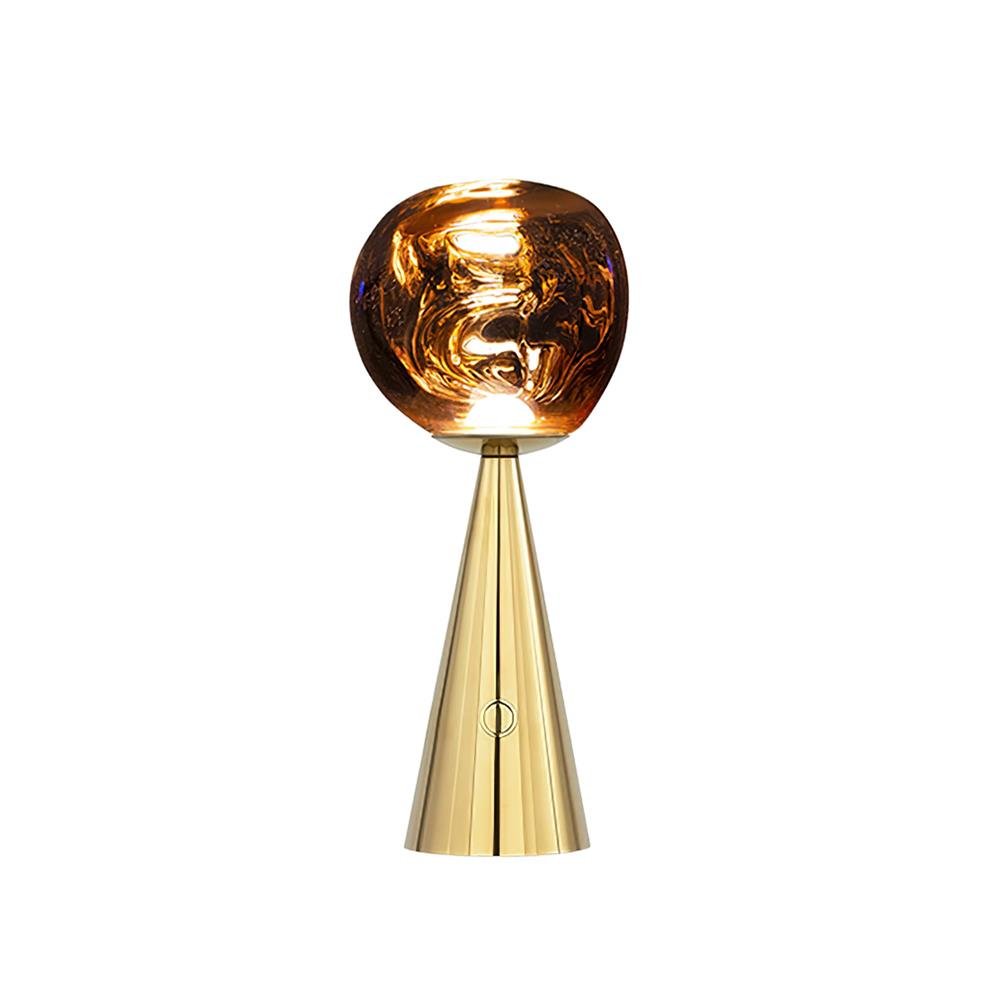 Uppladdningsbart lavainspirerat ljus - Lugnande LED-ljus för avkopplande kvällar