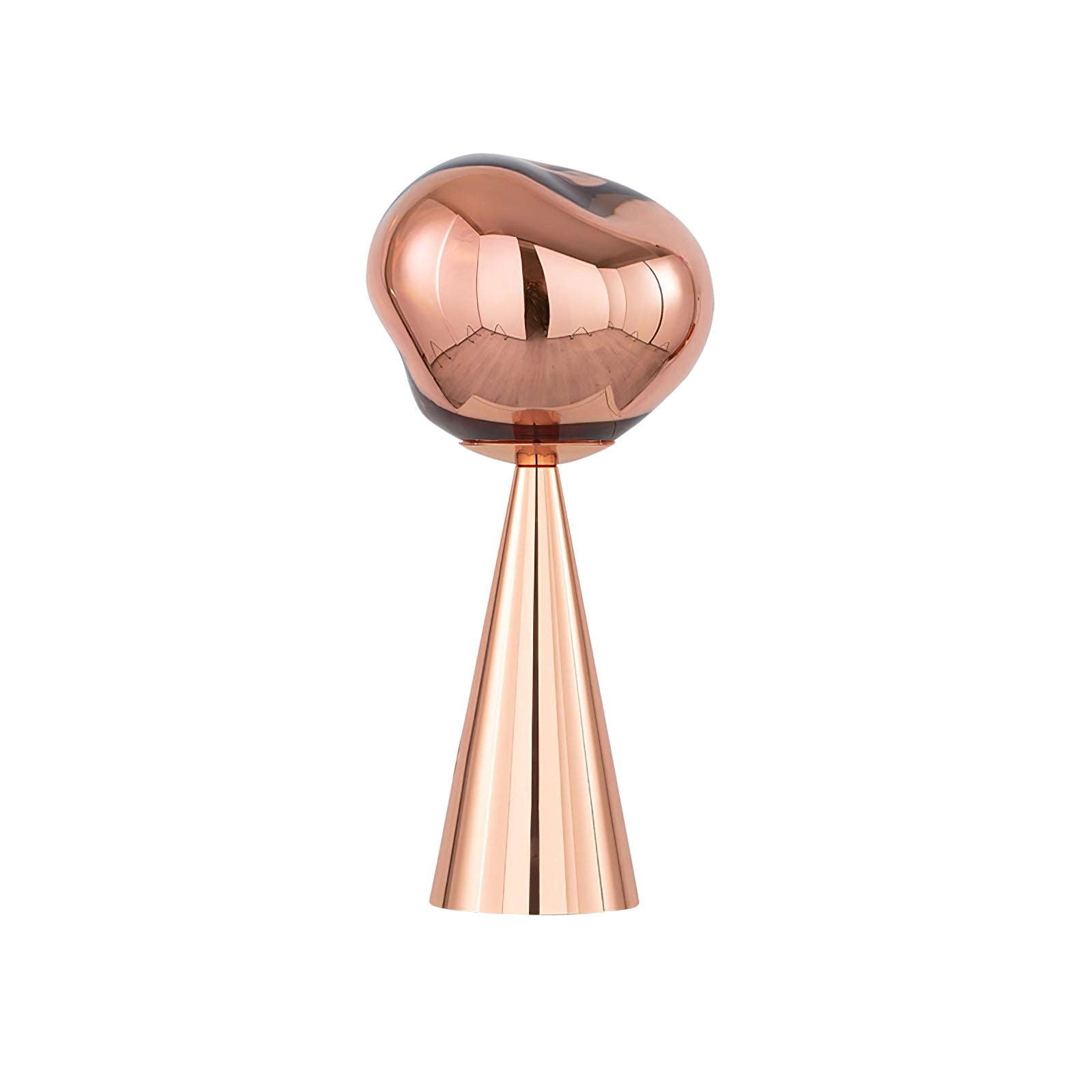 Uppladdningsbart lavainspirerat ljus - Lugnande LED-ljus för avkopplande kvällar