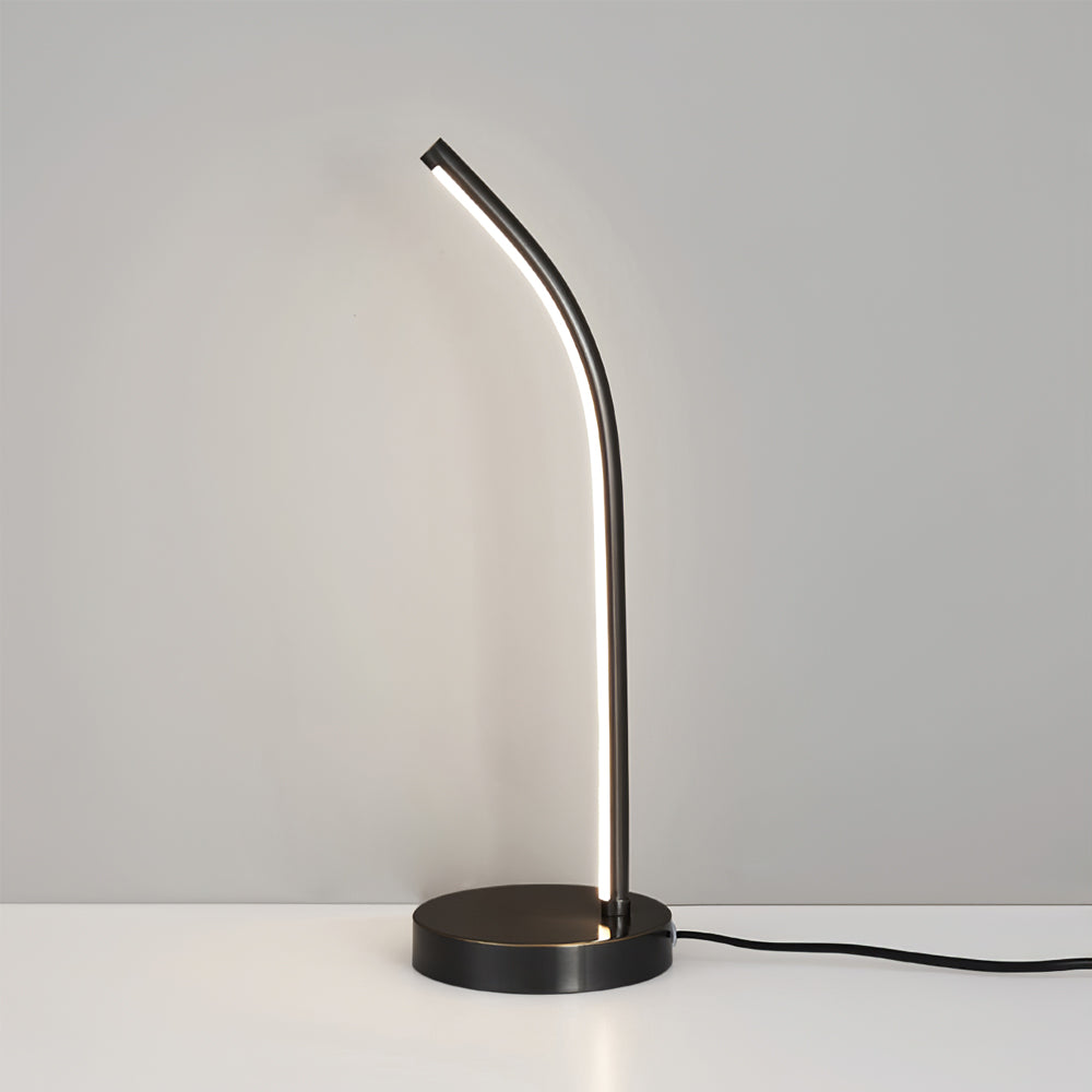 Smart Touch LED-skrivbordslampa – Justerbar ljusstyrka och ögonvänlig teknik för arbete och studier