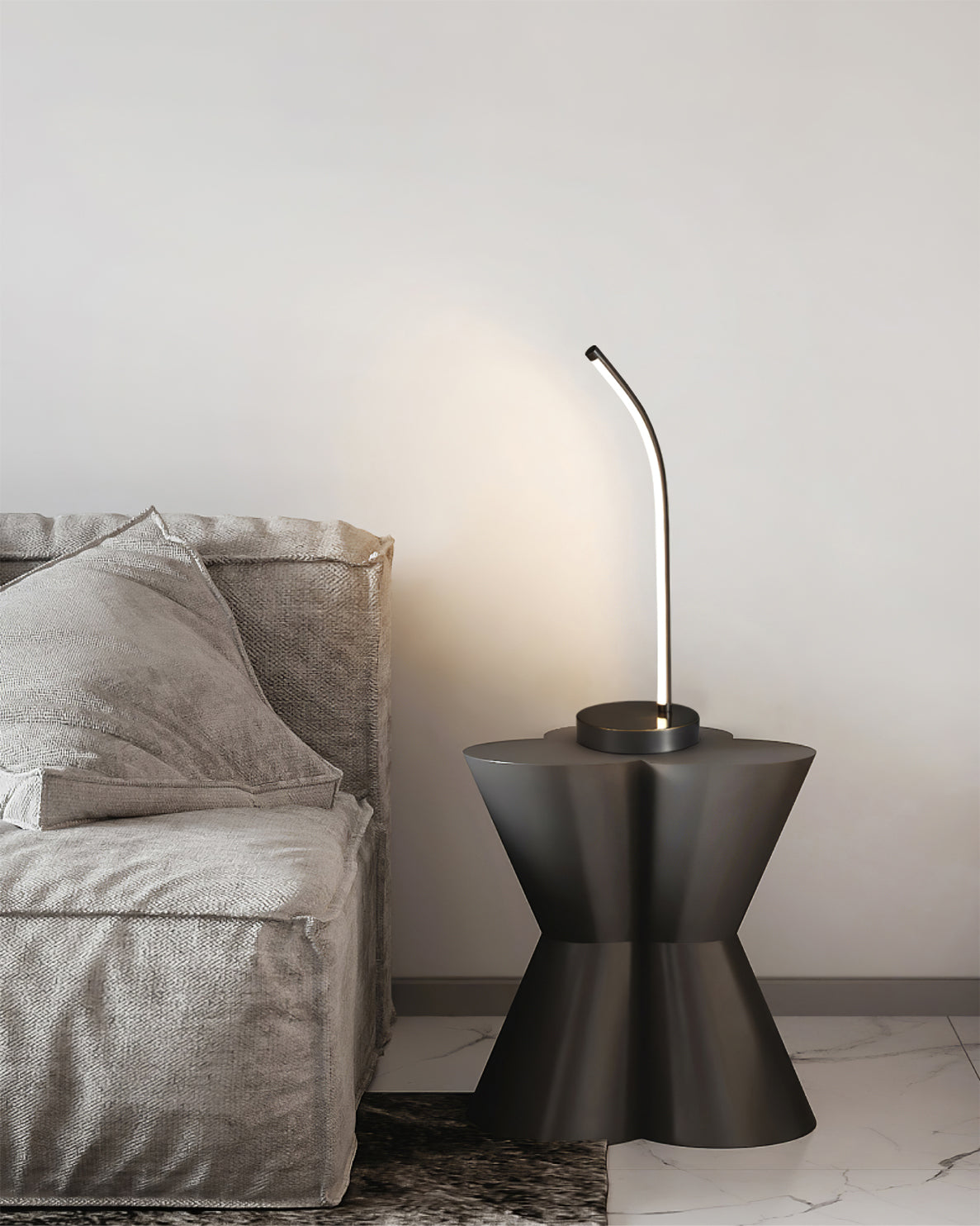 Smart Touch LED-skrivbordslampa – Justerbar ljusstyrka och ögonvänlig teknik för arbete och studier