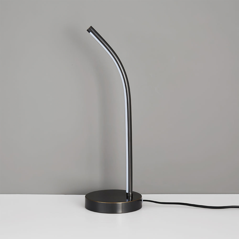 Smart Touch LED-skrivbordslampa – Justerbar ljusstyrka och ögonvänlig teknik för arbete och studier