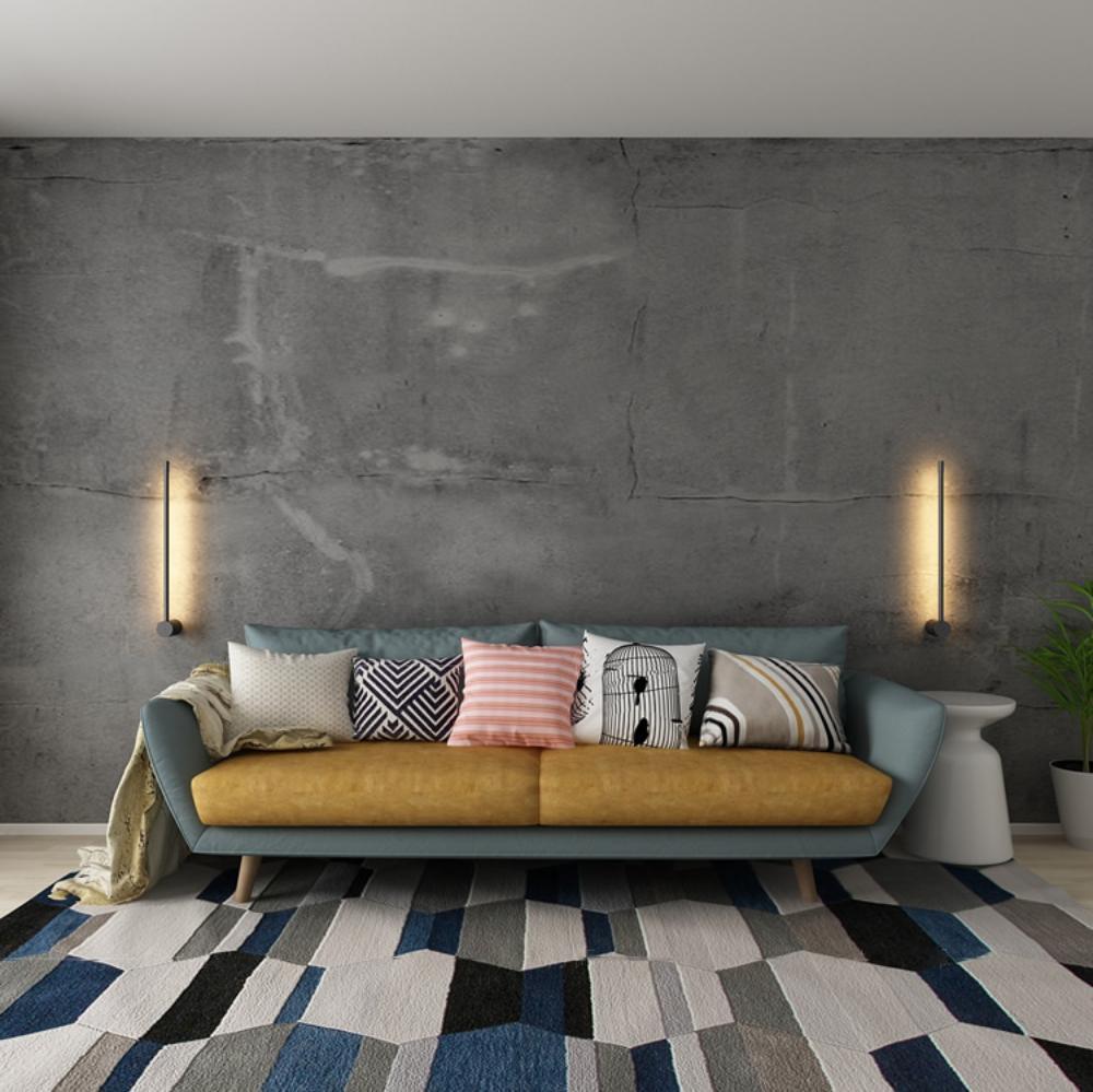 Väggmonterad linjär LED-lampa - Stämningsbelysning för moderna utrymmen