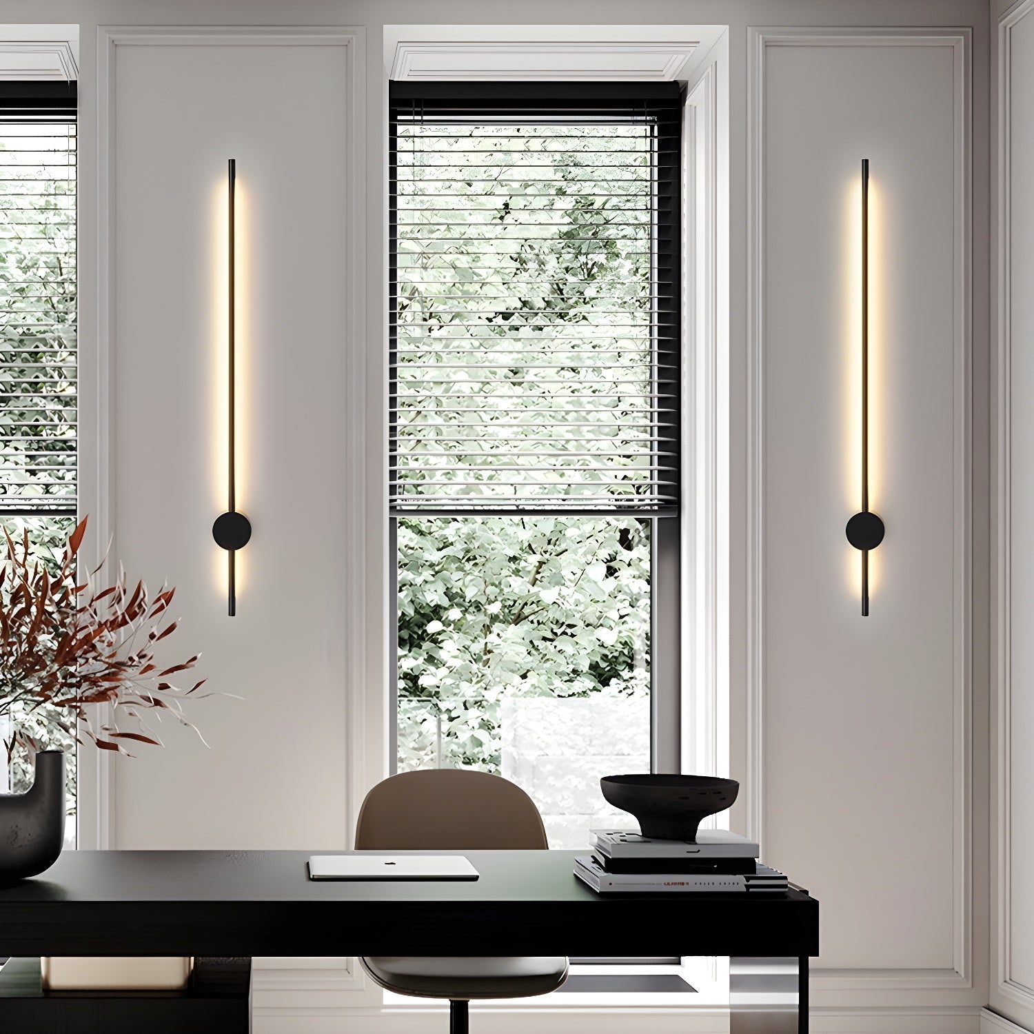 Väggmonterad linjär LED-lampa - Stämningsbelysning för moderna utrymmen