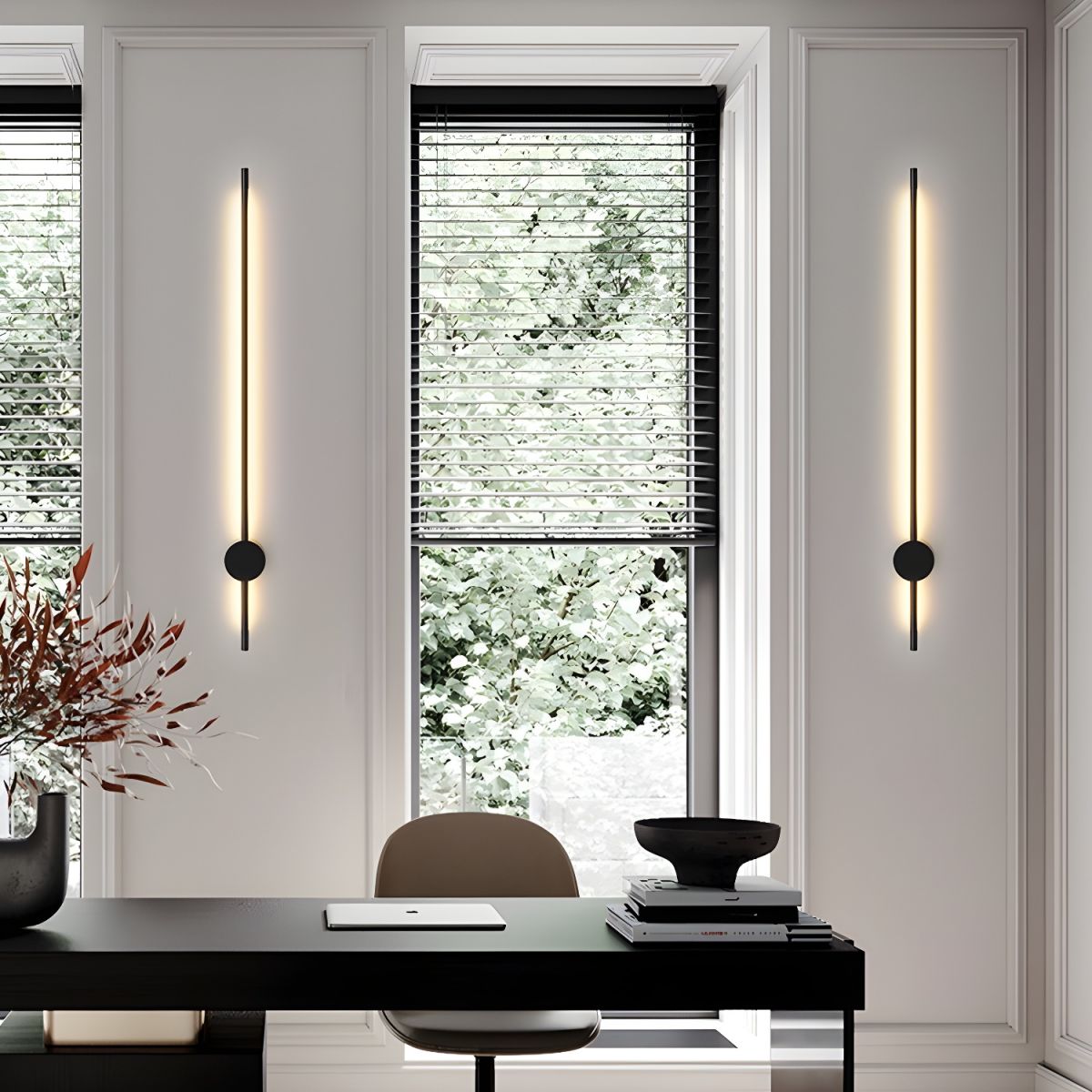 Väggmonterad linjär LED-lampa - Stämningsbelysning för moderna utrymmen