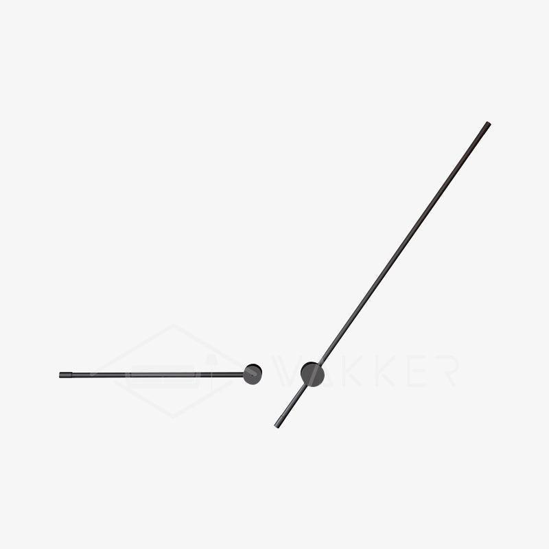 Väggmonterad linjär LED-lampa - Stämningsbelysning för moderna utrymmen