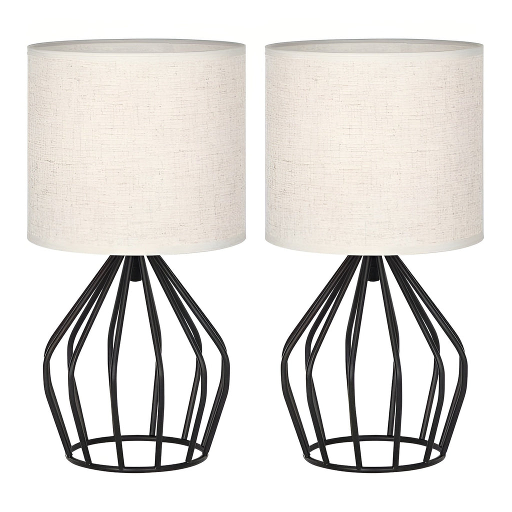 Modern Wireframe bordslampa – elegant design, Ambient Glow